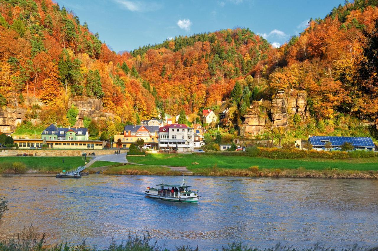 Bio- Und Nationalpark Refugium Schmilka Hotel Bad Schandau Exterior photo