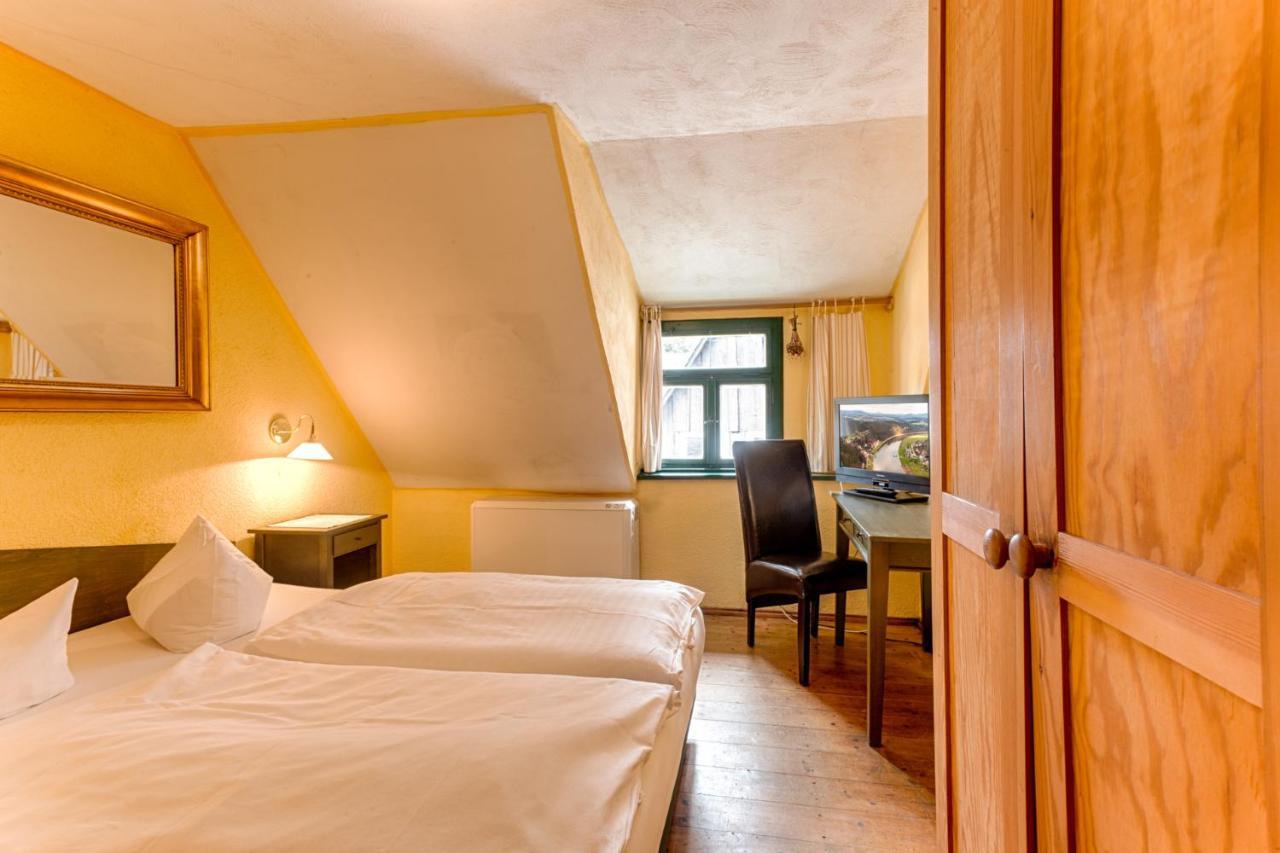 Bio- Und Nationalpark Refugium Schmilka Hotel Bad Schandau Exterior photo